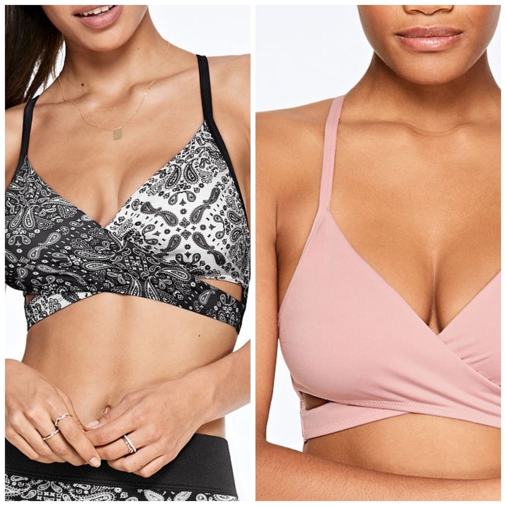 PINK Victoria's Secret Gym to Swim Sports Bras